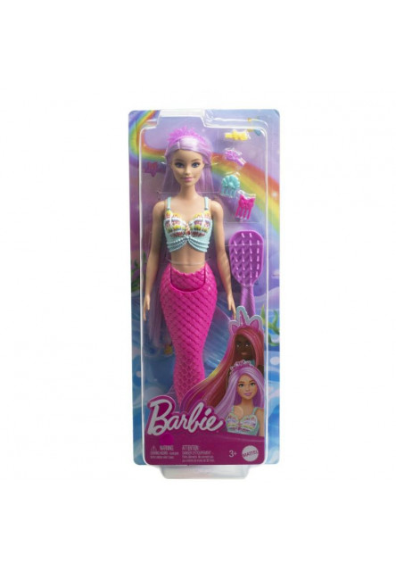 Barbie rozprávková bábika s dlhými vlasmi - MORSKÁ PANNA