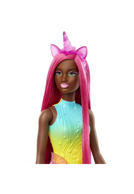 Barbie rozprávková bábika s dlhými vlasmi - VÍLA JEDNOROŽEC