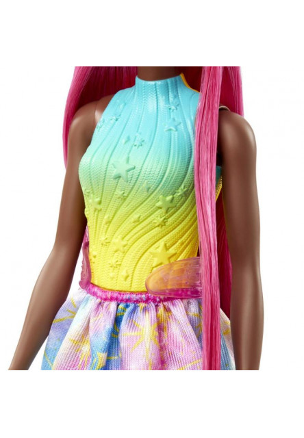 Barbie rozprávková bábika s dlhými vlasmi - VÍLA JEDNOROŽEC