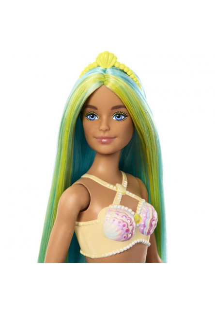 Barbie rozprávková morská panna - MODRÁ