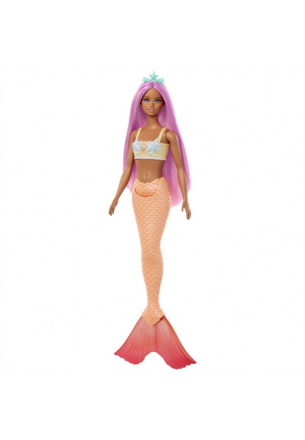 Barbie rozprávková morská panna - ŽLTÁ