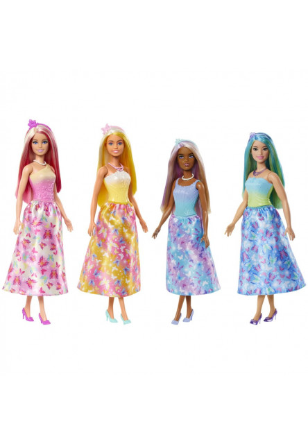 Barbie rozprávková princezná asst 