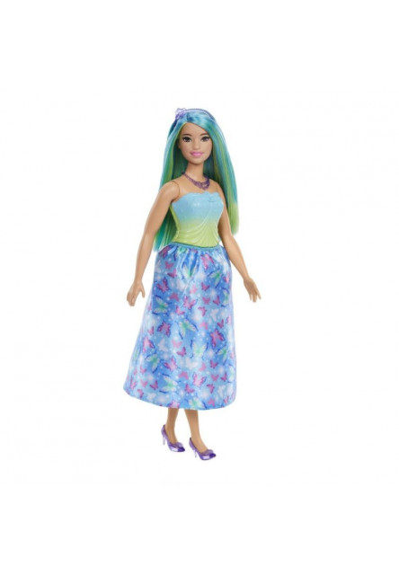 Barbie rozprávková princezná asst 