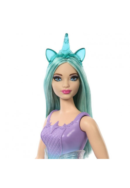 Barbie rozprávková víla jednorožec asst 