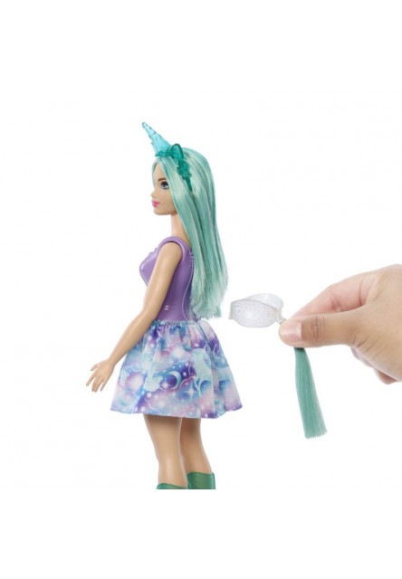 Barbie rozprávková víla jednorožec asst 