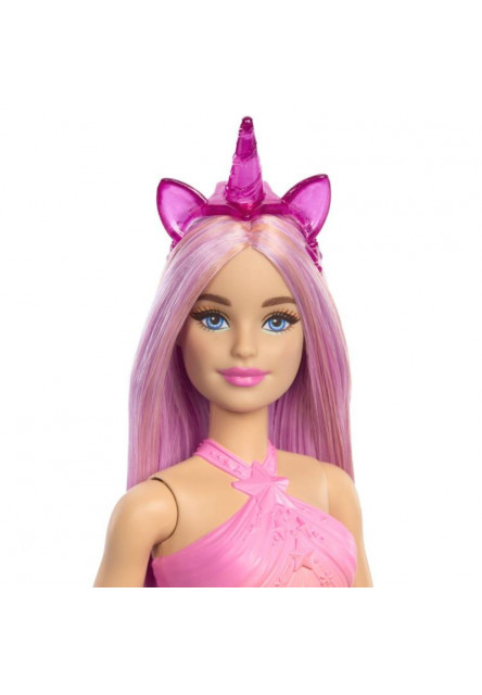 Barbie rozprávková víla jednorožec asst 