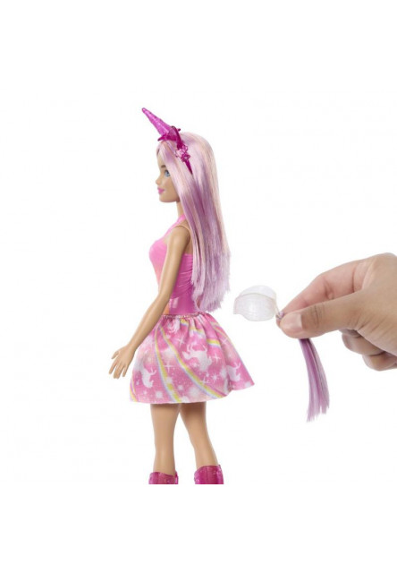 Barbie rozprávková víla jednorožec asst 