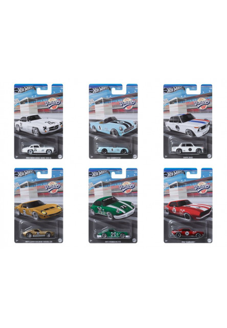 Hot Wheels tematický Vintage angličák asst 