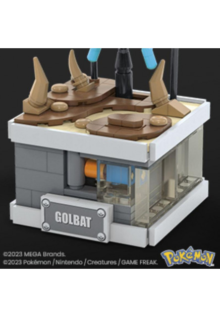 MEGA POKÉMON MINI POHYBLIVÁ FIGÚRKA - GOLBAT