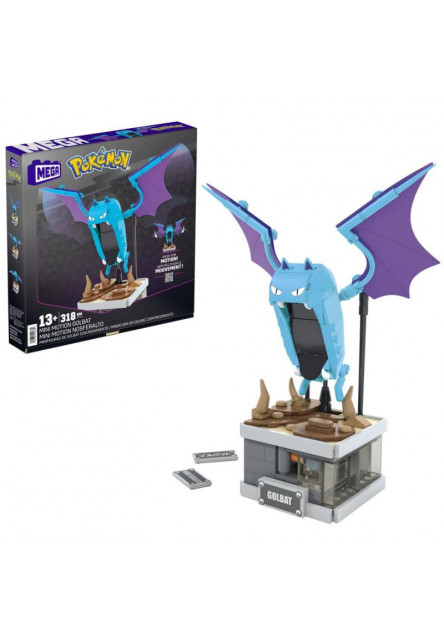 MEGA POKÉMON MINI POHYBLIVÁ FIGÚRKA - GOLBAT