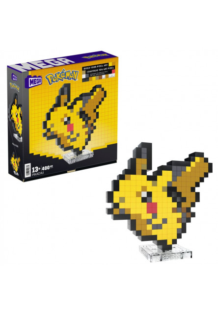 MEGA POKÉMON PIXEL ART - PIKACHU