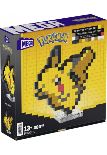 MEGA POKÉMON PIXEL ART - PIKACHU