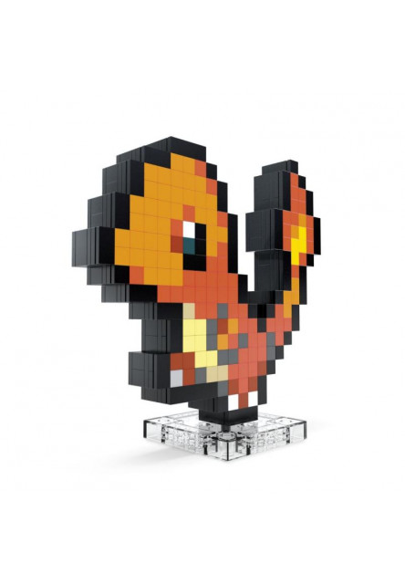 MEGA POKÉMON PIXEL ART - CHARMANDER