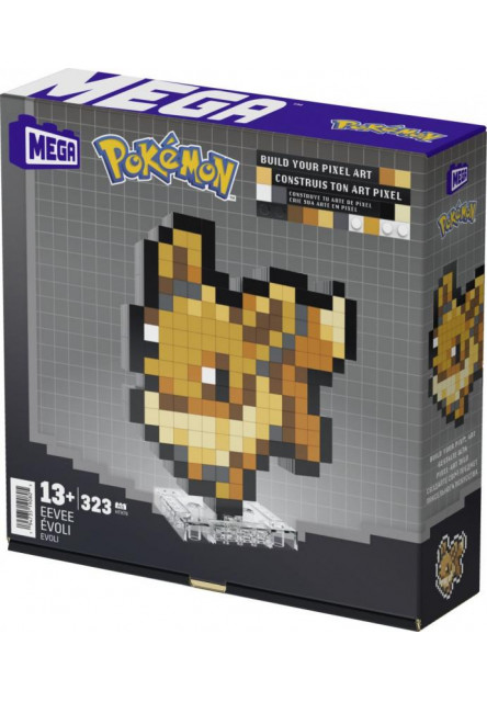 MEGA POKÉMON PIXEL ART - EEVEE