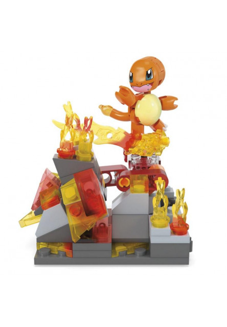 MEGA POKÉMON DOBRODRUŽSTVO - CHARMANDER S OHNIVÝM TYPOM