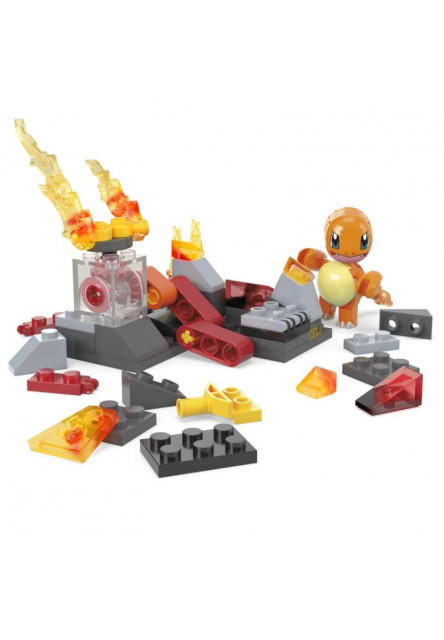 MEGA POKÉMON DOBRODRUŽSTVO - CHARMANDER S OHNIVÝM TYPOM