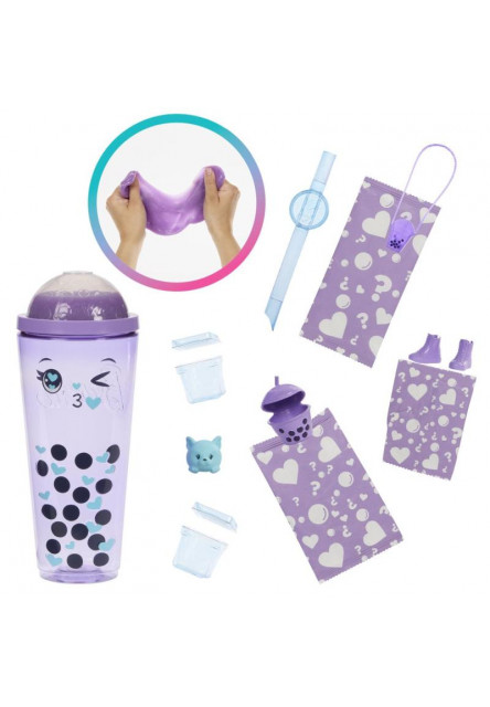 BRB POP REVEAL BARBIE BUBBLE TEA ASST
