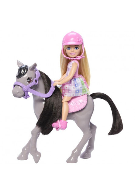 Barbie Chelsea s poníkom  