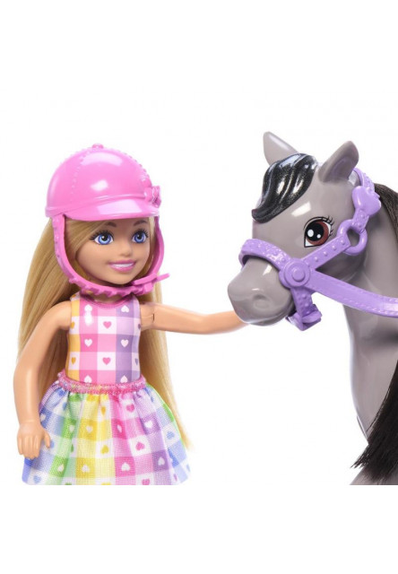 Barbie Chelsea s poníkom  