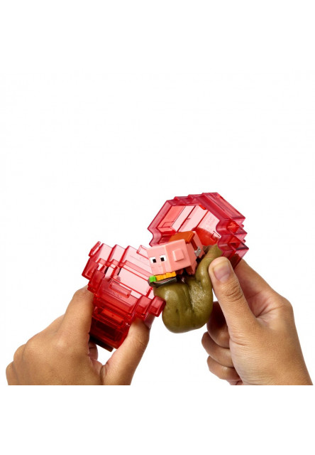 Minecraft MINI FIGÚRKA ŤAŽBA ASST