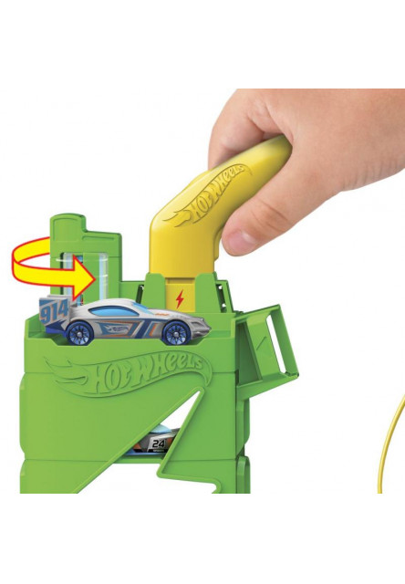 Hot Wheels City Super nabíjacia stanica