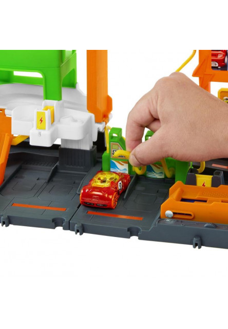 Hot Wheels City Super nabíjacia stanica