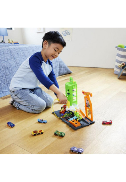 Hot Wheels City Super nabíjacia stanica