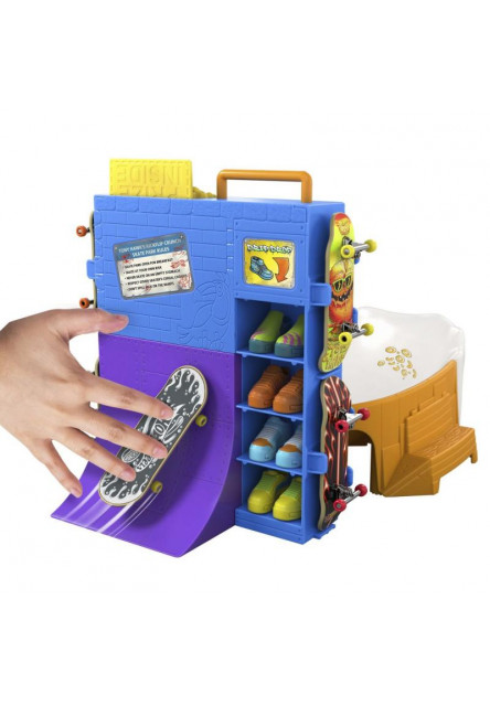 Hot Wheels skates cereáliový fingerboard skatepark 