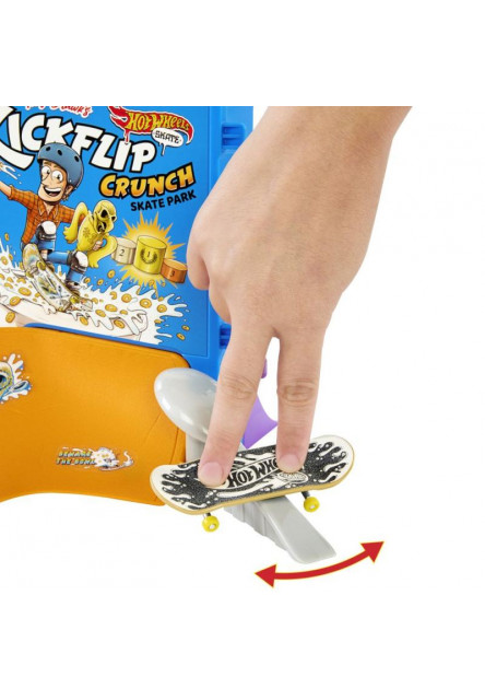 Hot Wheels skates cereáliový fingerboard skatepark 