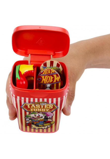 Hot Wheels SKATES 2KS FINGERBOARD A TOPÁNKY V KRABIČKE ASST