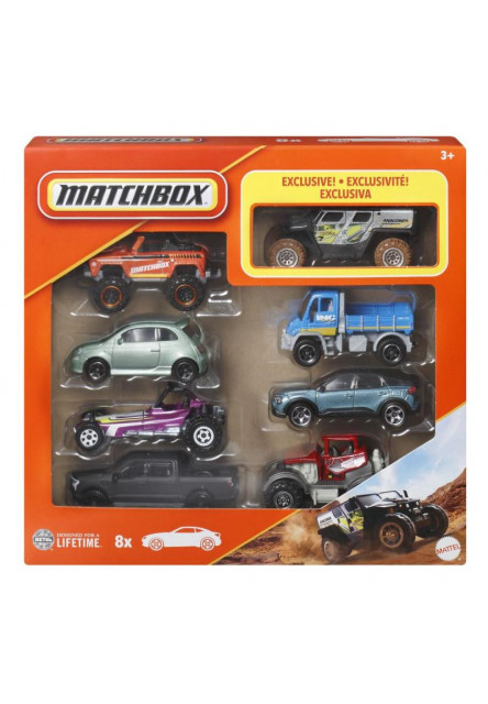 Matchbox 8KS ANGLIČÁK ASST
