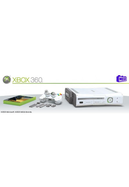 MEGA XBOX 360 HERNÁ KONZOLA