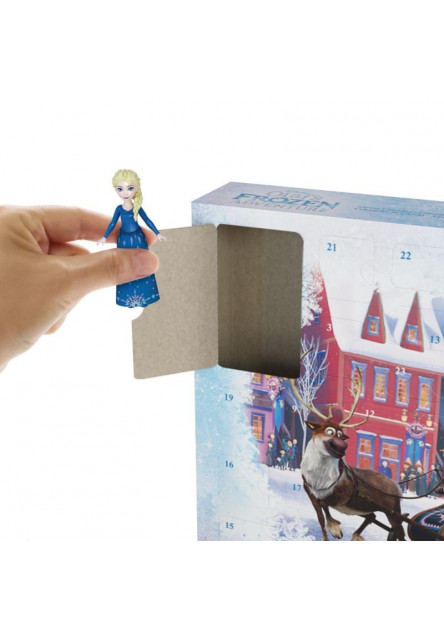 FROZEN ADVENTNÝ KALENDÁR S MALÝMI BÁBIKAMI 