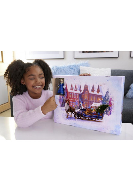 FROZEN ADVENTNÝ KALENDÁR S MALÝMI BÁBIKAMI 