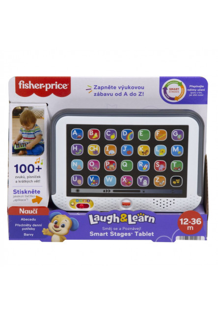 Fisher Price Smart stages tablet CZ