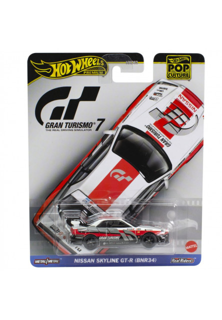 Hot Wheels prémiový angličák - POP CULTURE ASST