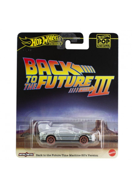 Hot Wheels prémiový angličák - POP CULTURE ASST