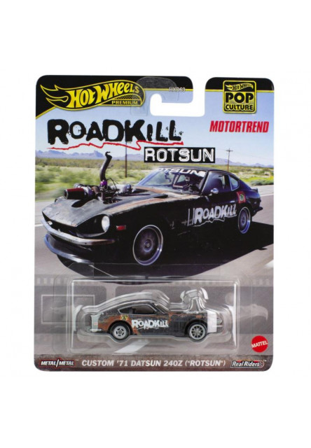 Hot Wheels prémiový angličák - POP CULTURE ASST