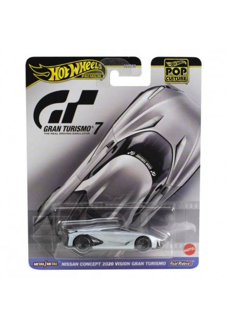 Hot Wheels prémiový angličák - POP CULTURE ASST