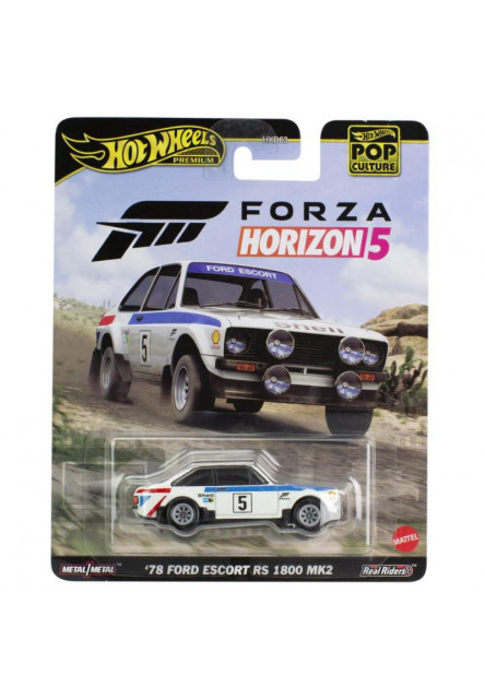 Hot Wheels prémiový angličák - POP CULTURE ASST