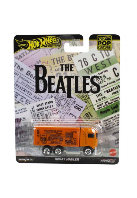 Hot Wheels prémiový angličák - POP CULTURE ASST