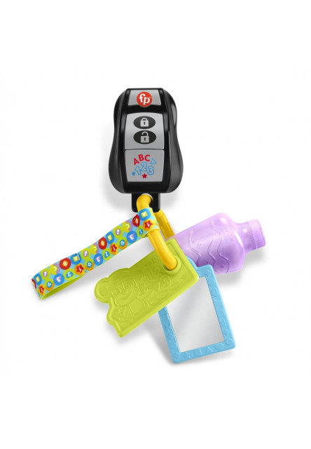 Fisher Price kľúč aktivtitami CZ/SK/ENG/HU/PL