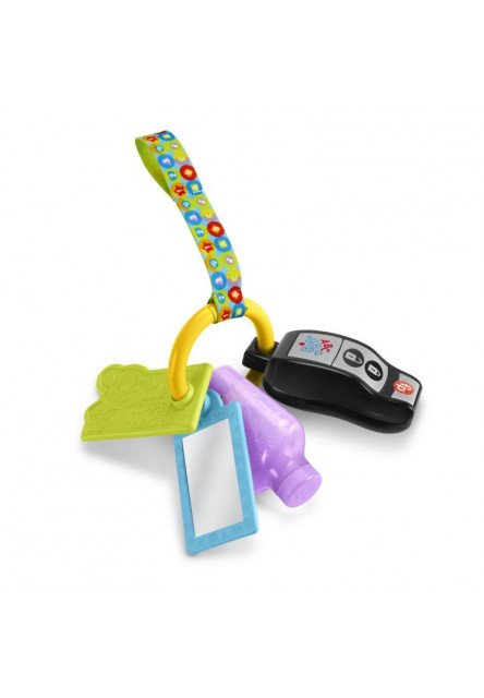 Fisher Price kľúč aktivtitami CZ/SK/ENG/HU/PL