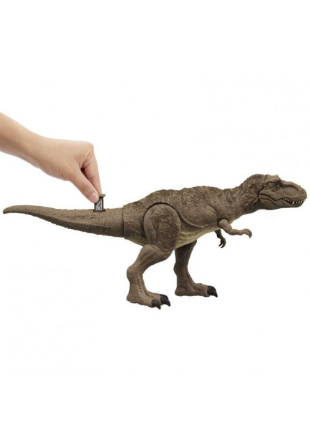 Jurassic World zbesilý útok T-REXA so zvukmi 