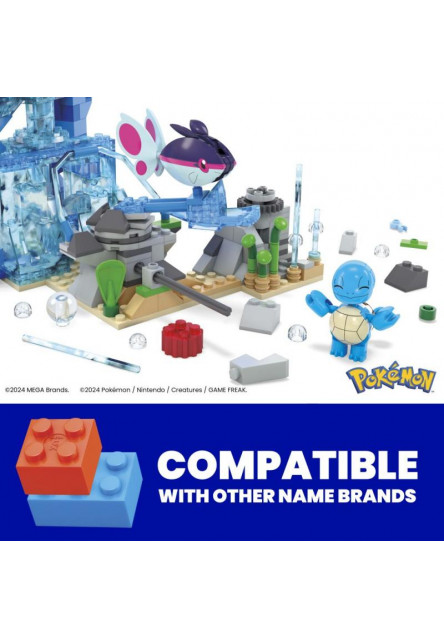 MEGA POKÉMON POHYBLIVÉ VODNÉ DOBRODRUŽSTVO