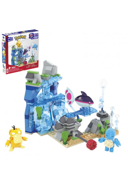 MEGA POKÉMON POHYBLIVÉ VODNÉ DOBRODRUŽSTVO