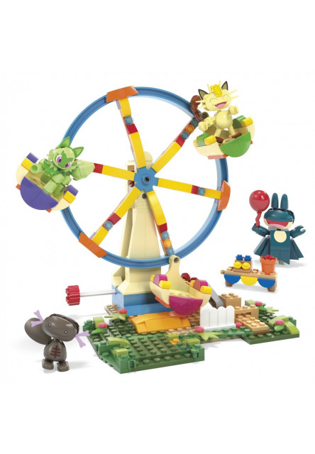 MEGA POKÉMON POHYBLIVÉ ZÁBAVNÉ RUSKÉ KOLESO