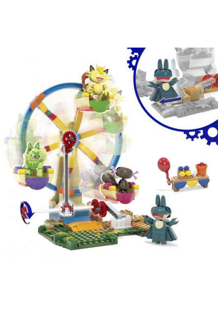 MEGA POKÉMON POHYBLIVÉ ZÁBAVNÉ RUSKÉ KOLESO