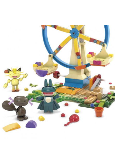 MEGA POKÉMON POHYBLIVÉ ZÁBAVNÉ RUSKÉ KOLESO