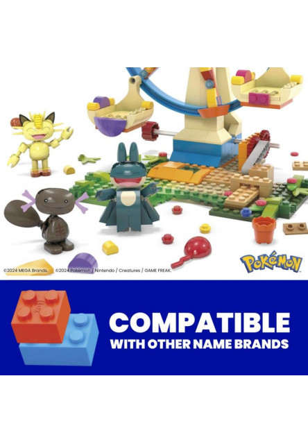 MEGA POKÉMON POHYBLIVÉ ZÁBAVNÉ RUSKÉ KOLESO